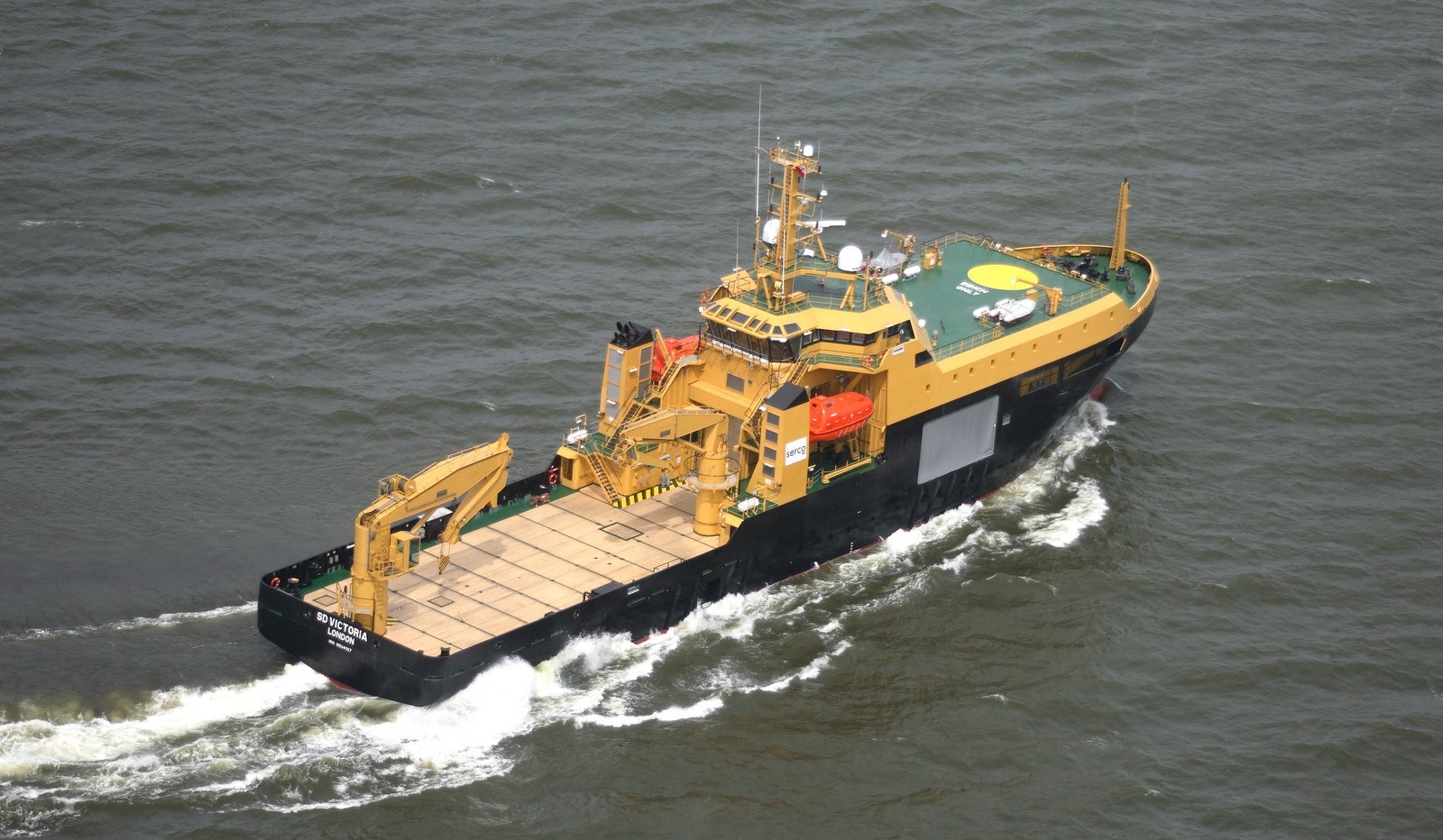 Proyek Penyediaan Jasa Kapal Multi Purpose dan Land Drilling Rig Services 15 Oktober 2022 !